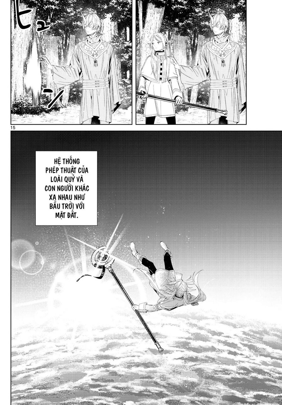 Pháp Sư Tiễn Táng Frieren Chapter 108 - 18