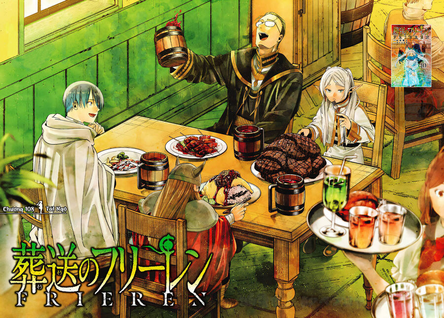Pháp Sư Tiễn Táng Frieren Chapter 108 - 6