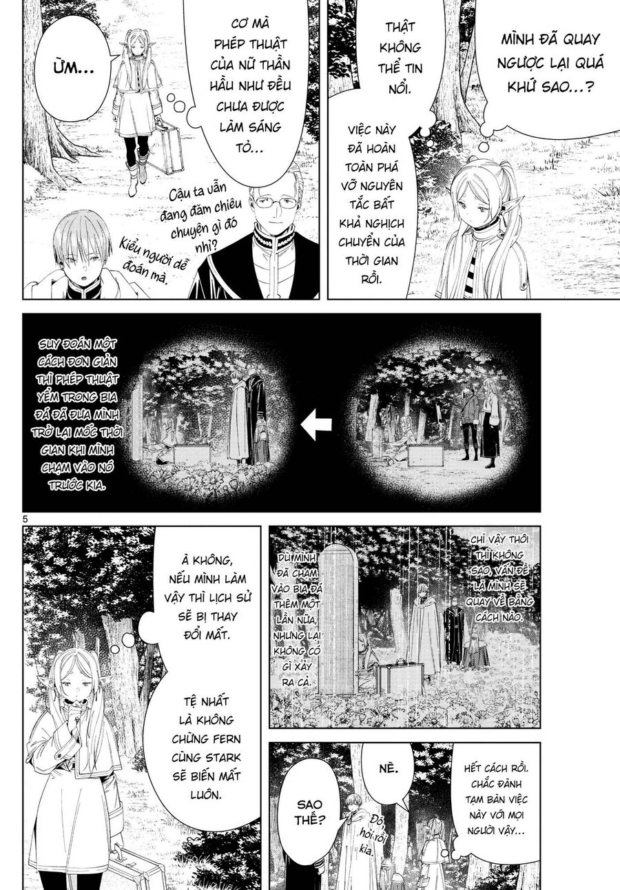 Pháp Sư Tiễn Táng Frieren Chapter 108 - 8