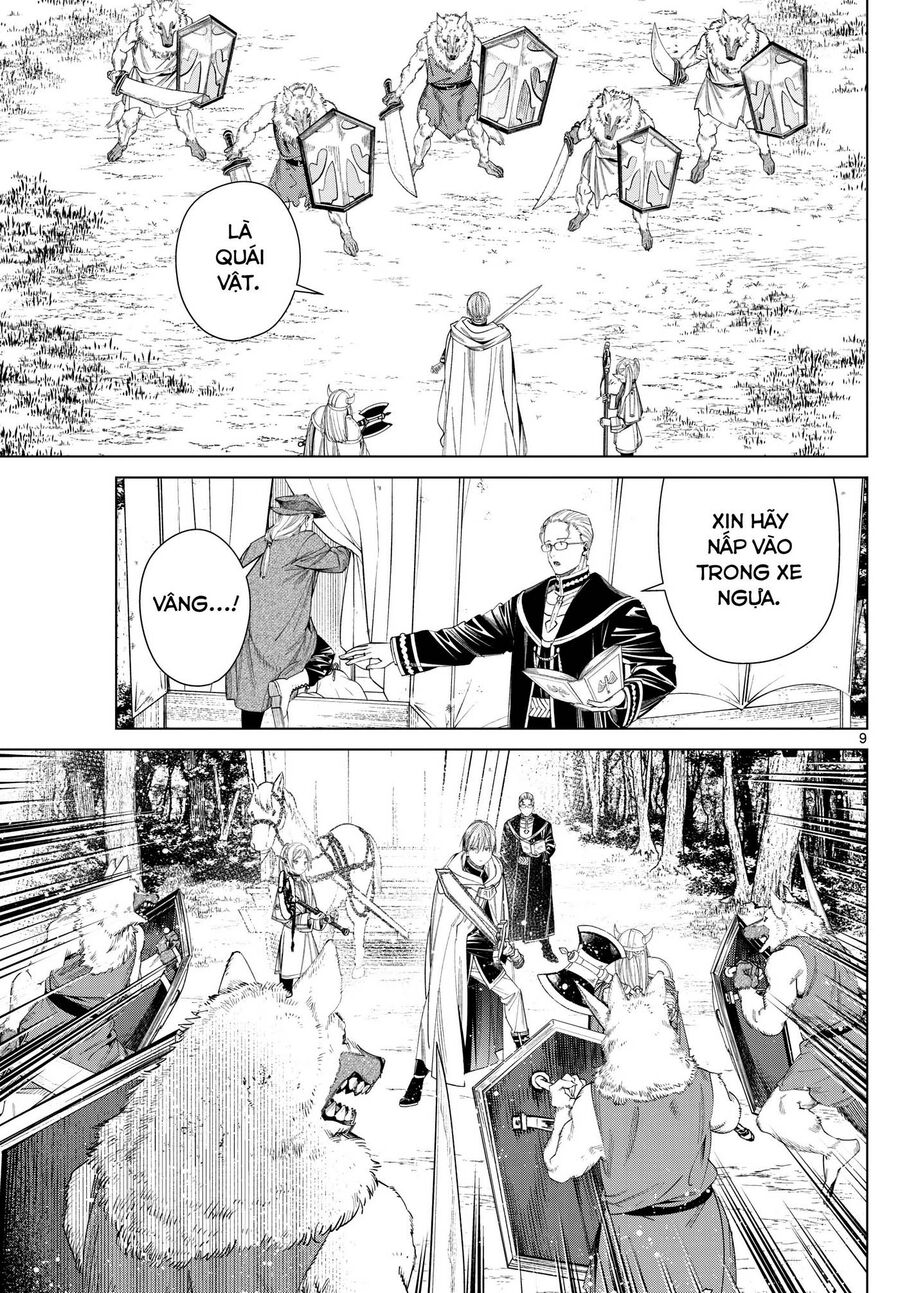 Pháp Sư Tiễn Táng Frieren Chapter 111 - 12