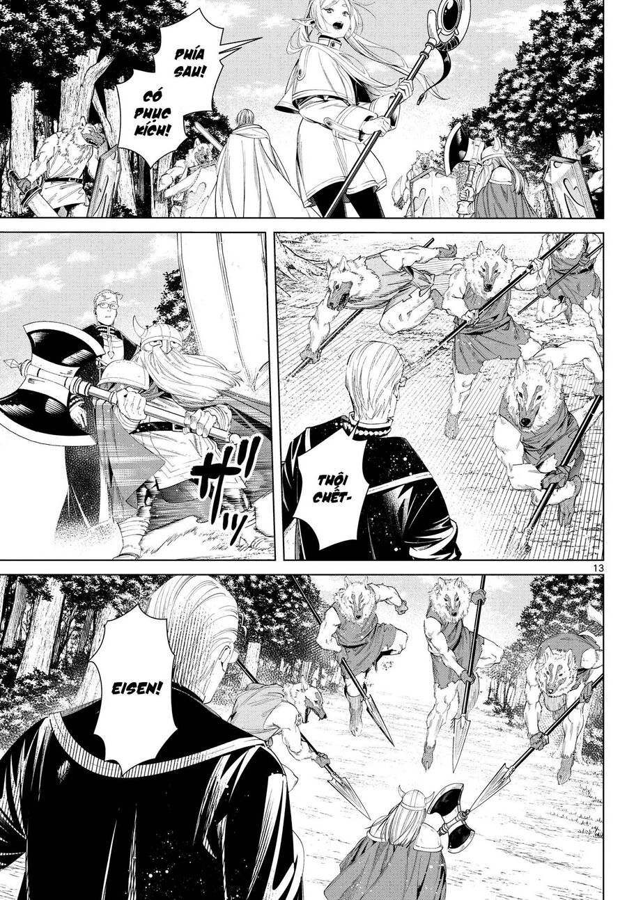 Pháp Sư Tiễn Táng Frieren Chapter 111 - 16