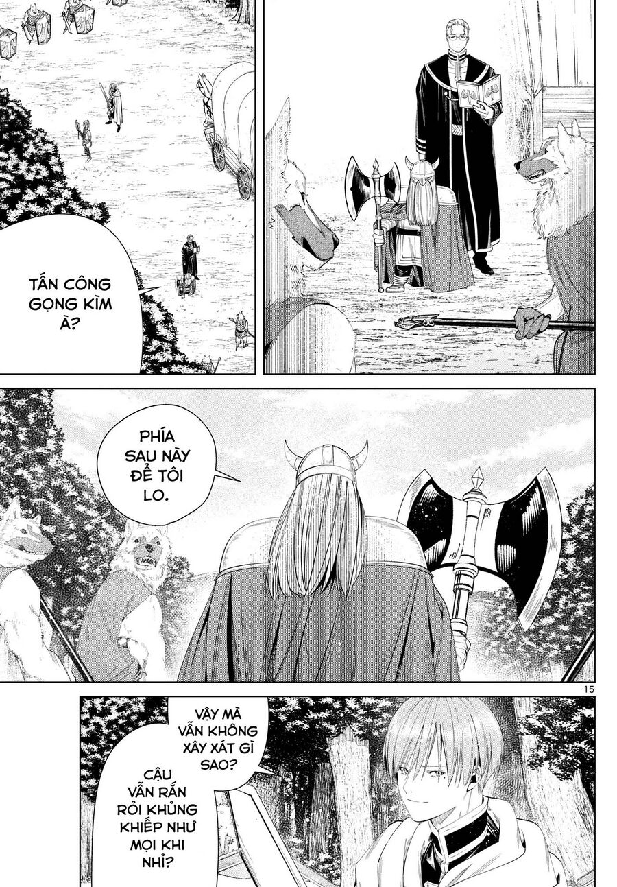 Pháp Sư Tiễn Táng Frieren Chapter 111 - 18