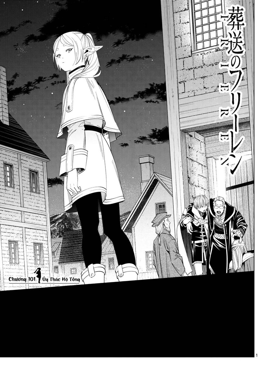Pháp Sư Tiễn Táng Frieren Chapter 111 - 4