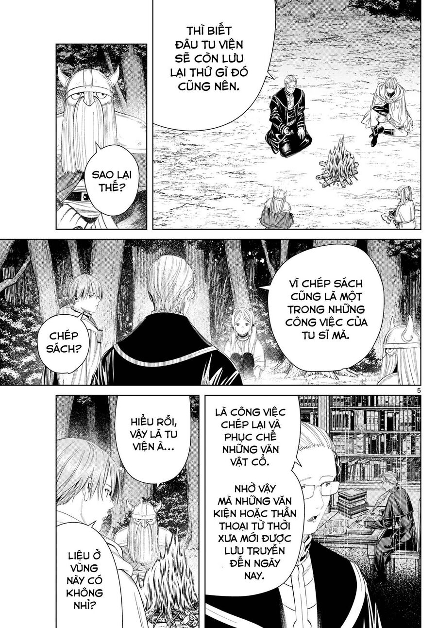 Pháp Sư Tiễn Táng Frieren Chapter 112 - 8