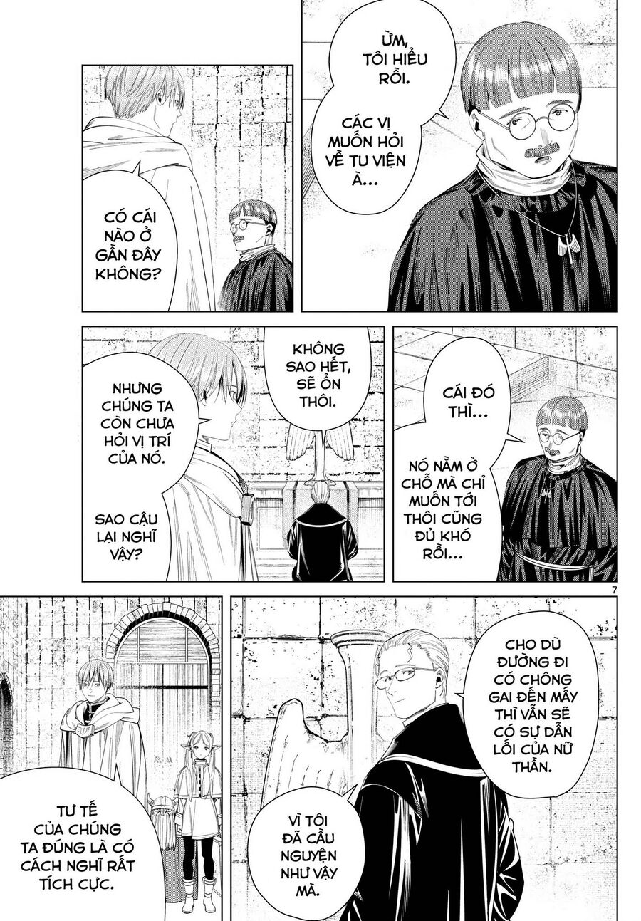 Pháp Sư Tiễn Táng Frieren Chapter 112 - 10