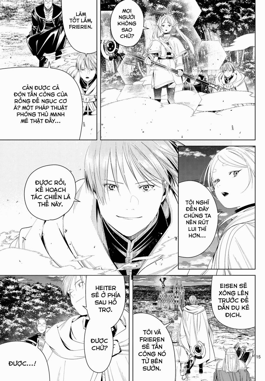 Pháp Sư Tiễn Táng Frieren Chapter 113 - 18