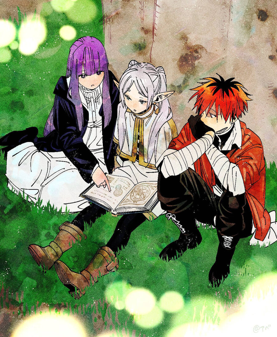 Pháp Sư Tiễn Táng Frieren Chapter 115 - 23