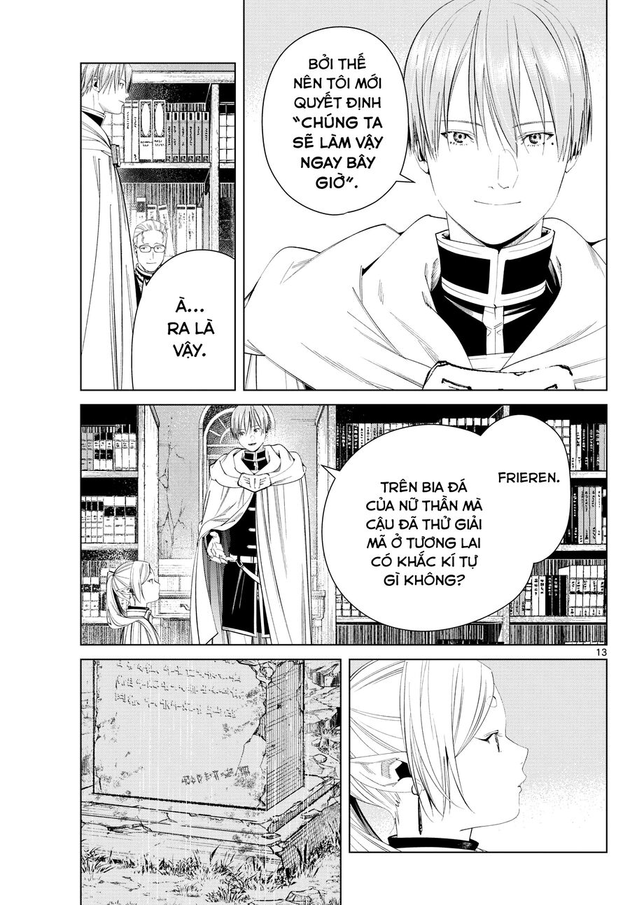 Pháp Sư Tiễn Táng Frieren Chapter 116 - 16