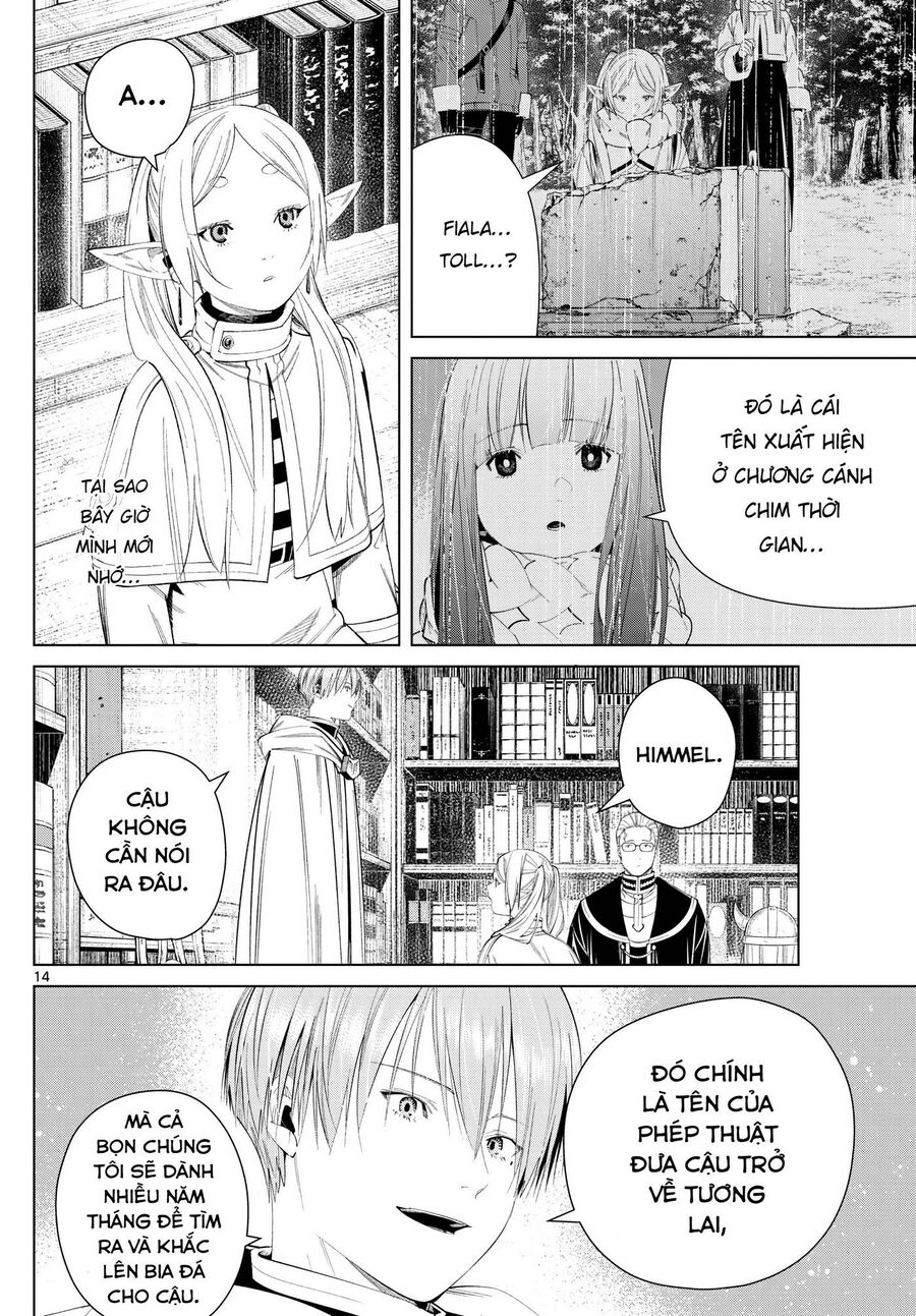 Pháp Sư Tiễn Táng Frieren Chapter 116 - 17