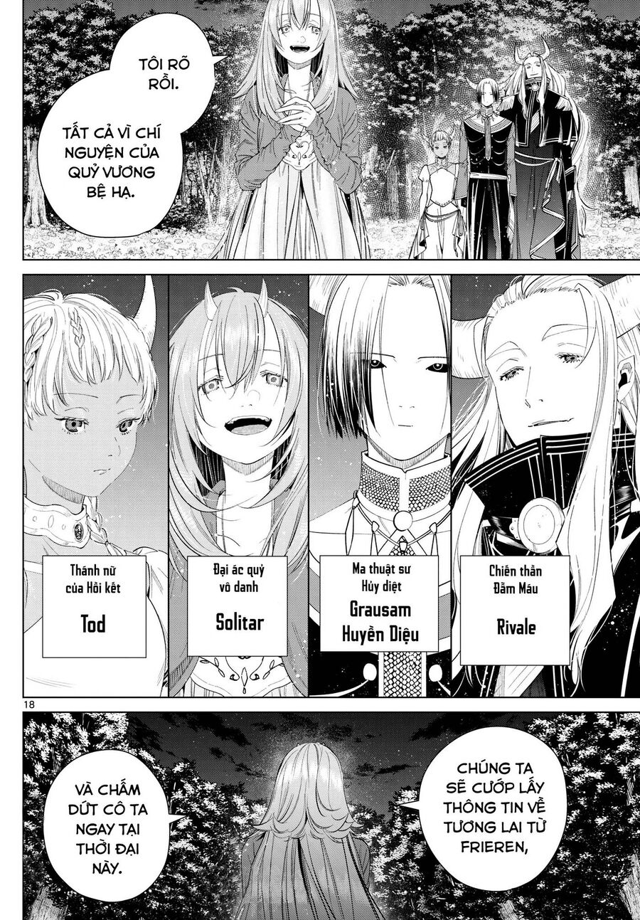 Pháp Sư Tiễn Táng Frieren Chapter 116 - 21