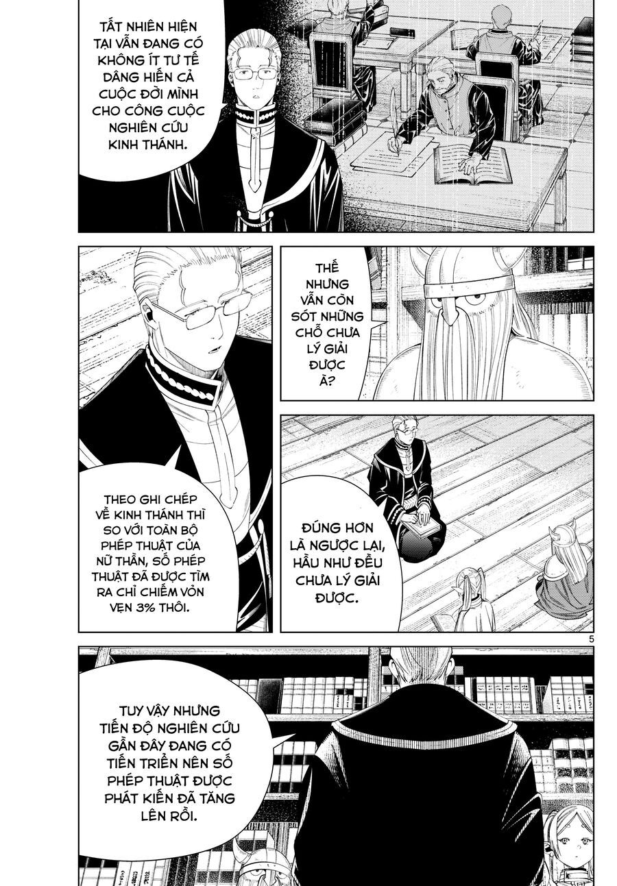 Pháp Sư Tiễn Táng Frieren Chapter 116 - 8