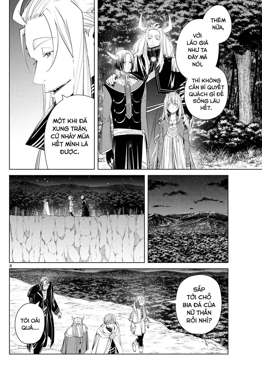 Pháp Sư Tiễn Táng Frieren Chapter 117 - 11