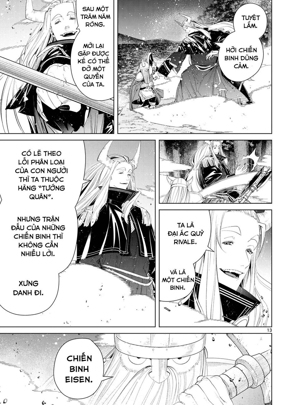 Pháp Sư Tiễn Táng Frieren Chapter 117 - 16