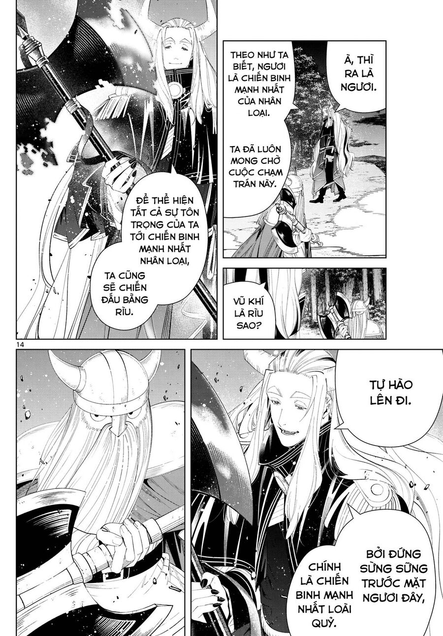 Pháp Sư Tiễn Táng Frieren Chapter 117 - 17