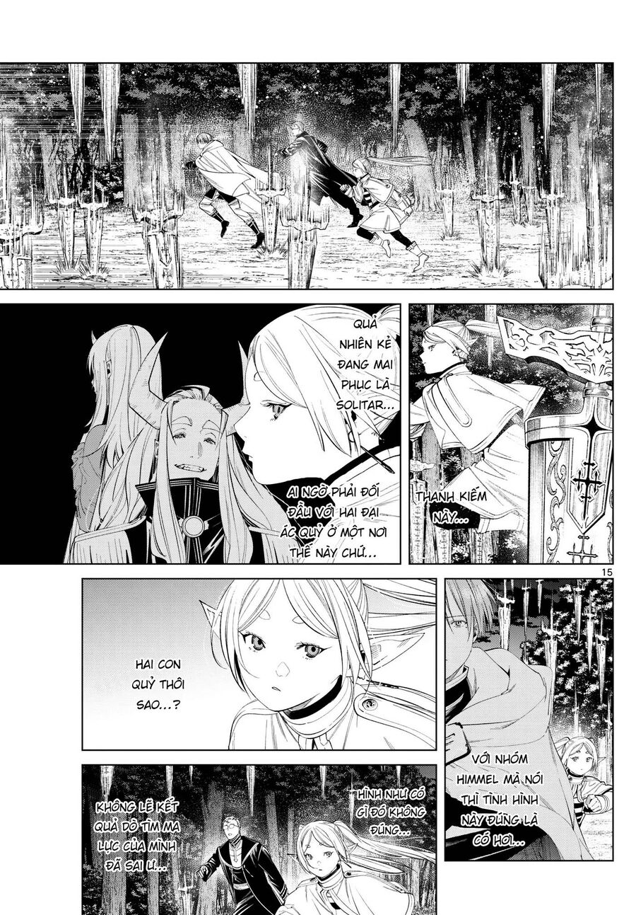 Pháp Sư Tiễn Táng Frieren Chapter 117 - 18