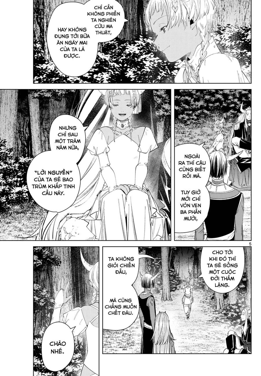 Pháp Sư Tiễn Táng Frieren Chapter 117 - 8