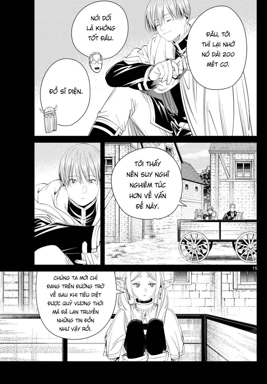 Pháp Sư Tiễn Táng Frieren Chapter 120 - 17