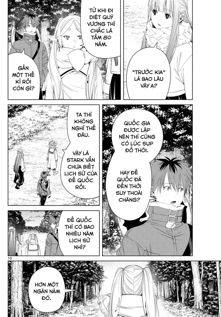 Pháp Sư Tiễn Táng Frieren Chapter 121 - 12