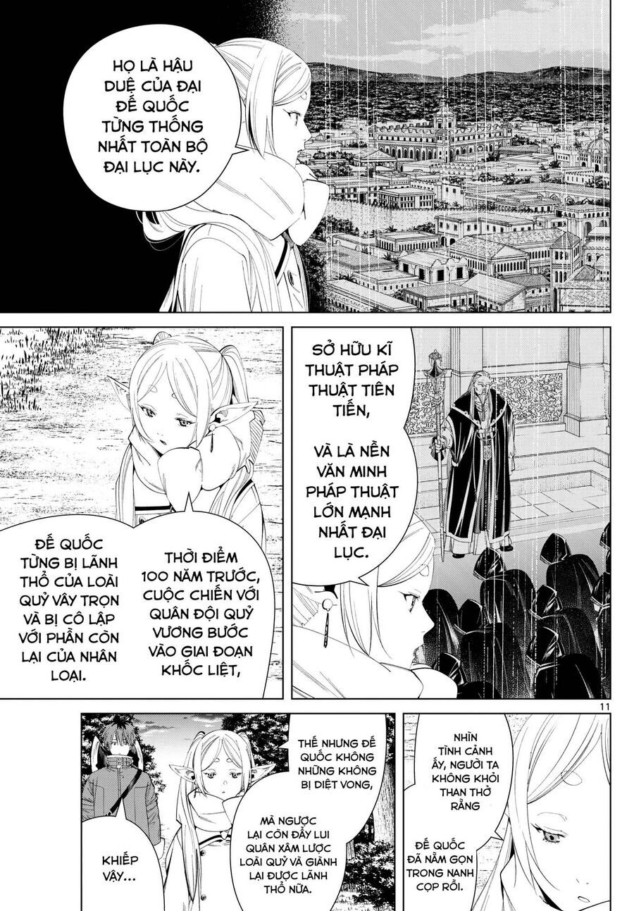 Pháp Sư Tiễn Táng Frieren Chapter 121 - 13