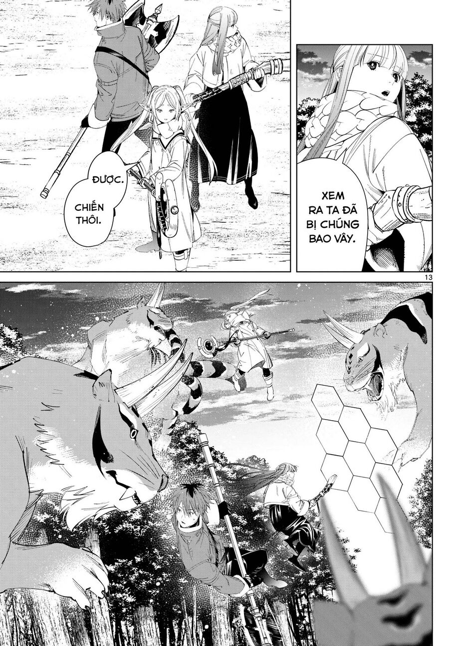 Pháp Sư Tiễn Táng Frieren Chapter 121 - 15