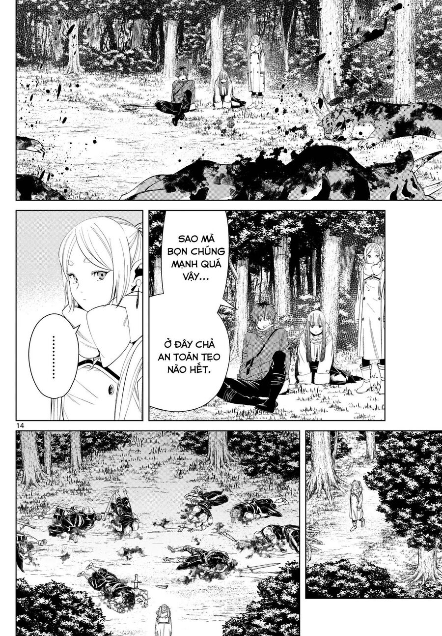 Pháp Sư Tiễn Táng Frieren Chapter 121 - 16