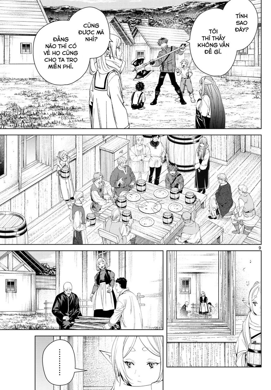 Pháp Sư Tiễn Táng Frieren Chapter 124 - 11