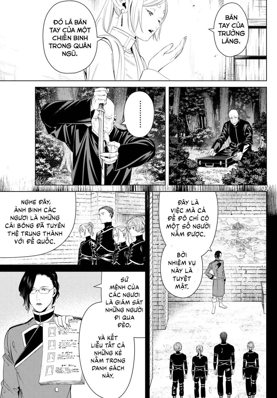 Pháp Sư Tiễn Táng Frieren Chapter 124 - 15