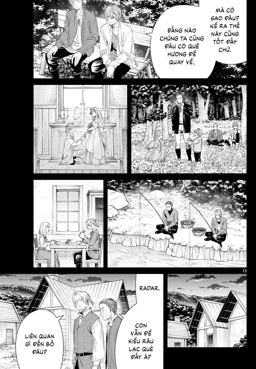 Pháp Sư Tiễn Táng Frieren Chapter 125 - 17