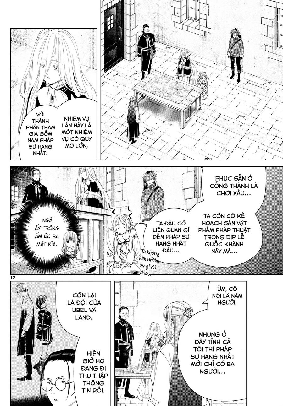 Pháp Sư Tiễn Táng Frieren Chapter 126 - 14