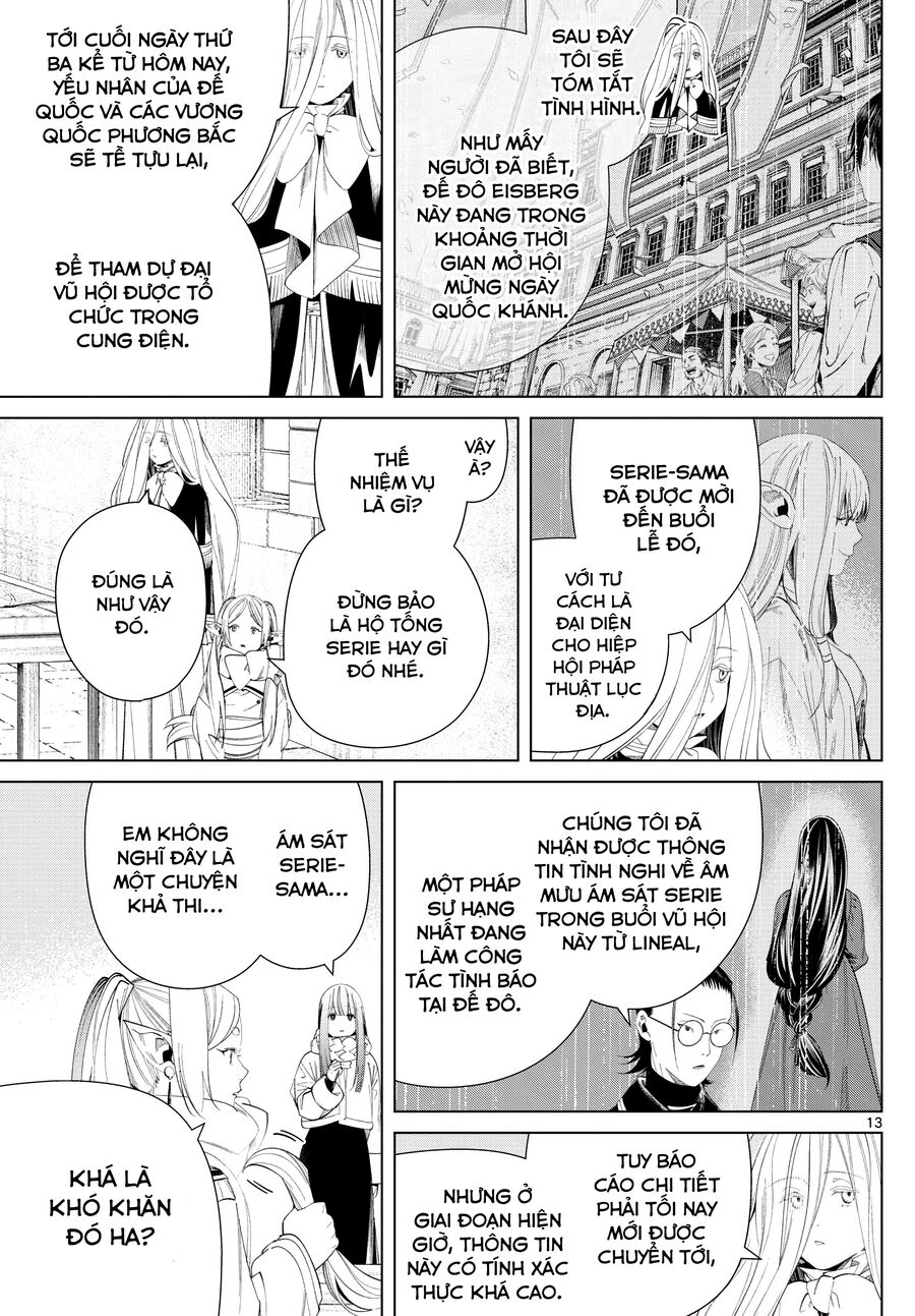 Pháp Sư Tiễn Táng Frieren Chapter 126 - 15