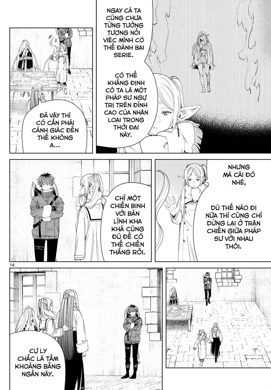 Pháp Sư Tiễn Táng Frieren Chapter 126 - 16