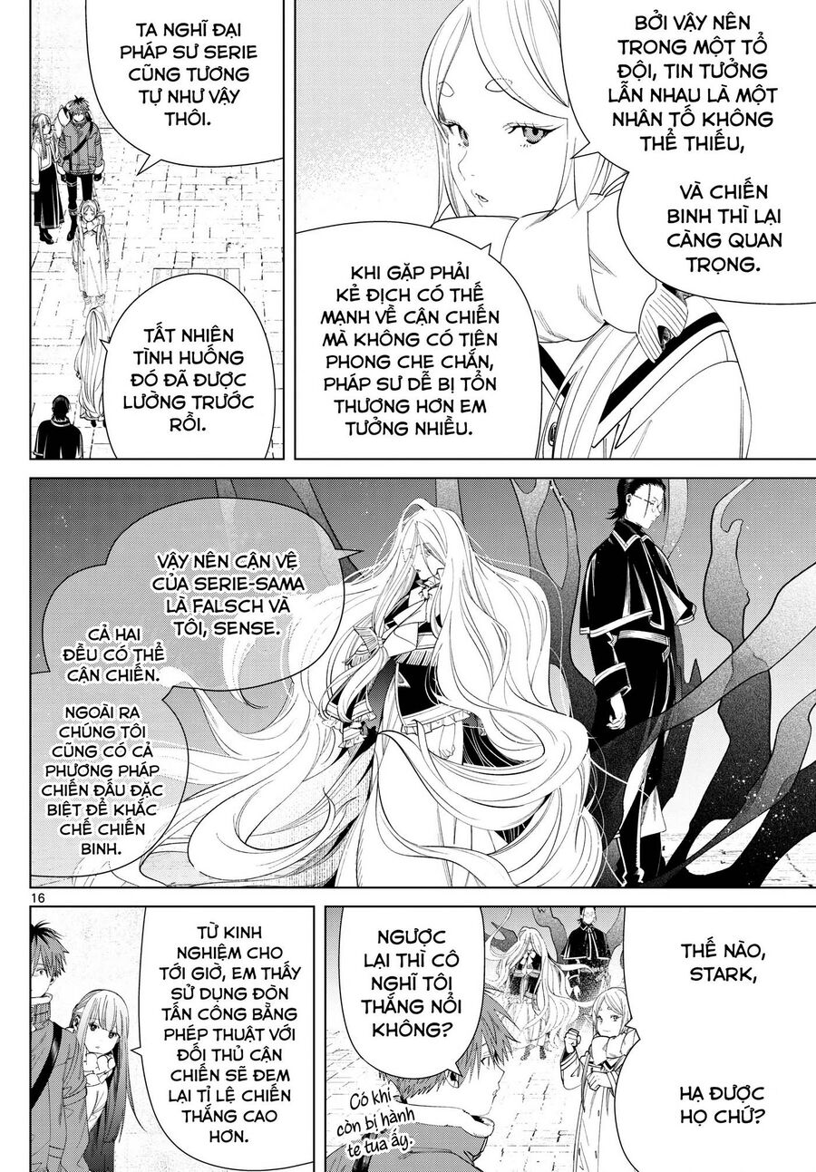 Pháp Sư Tiễn Táng Frieren Chapter 126 - 18