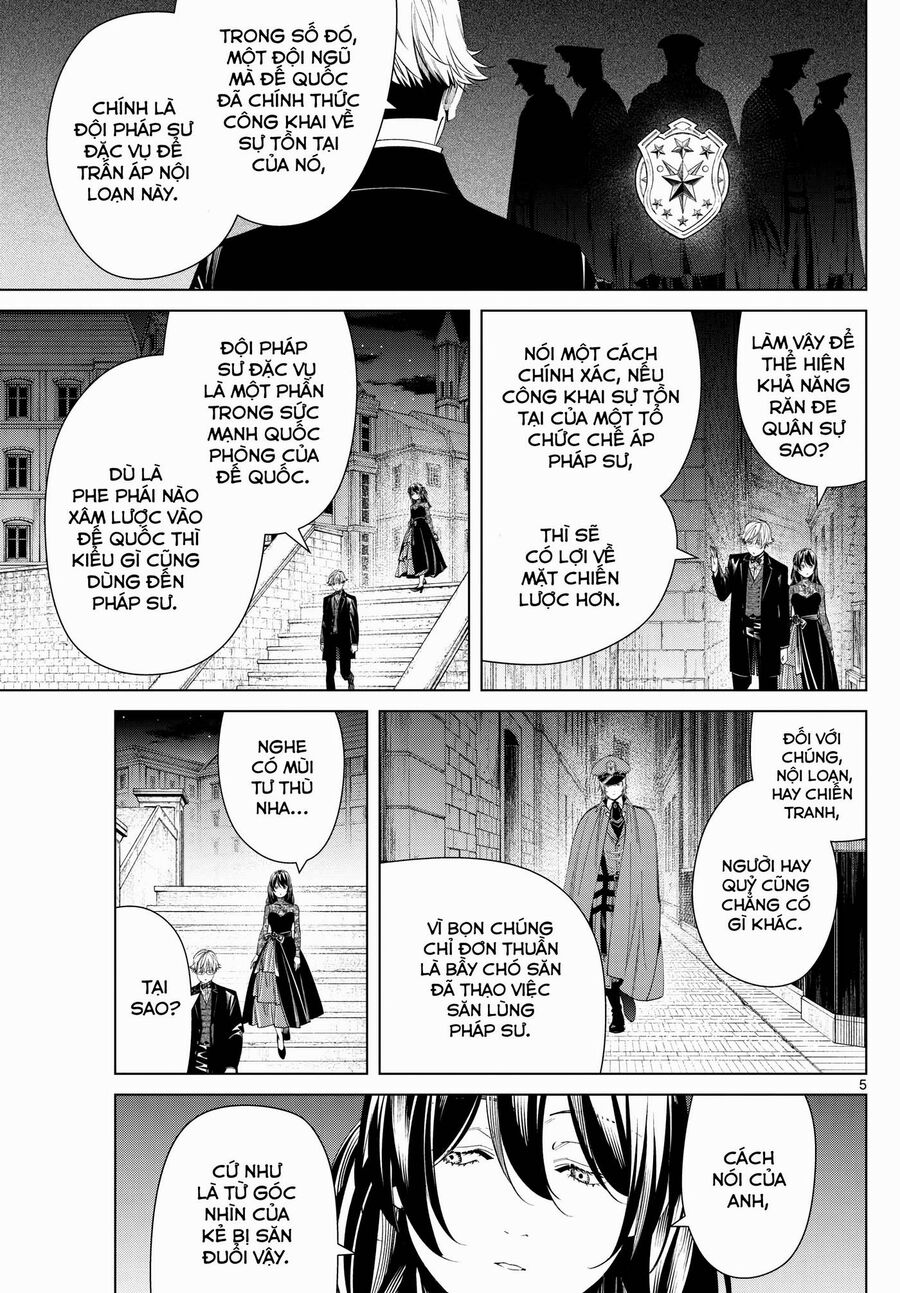 Pháp Sư Tiễn Táng Frieren Chapter 128 - 7