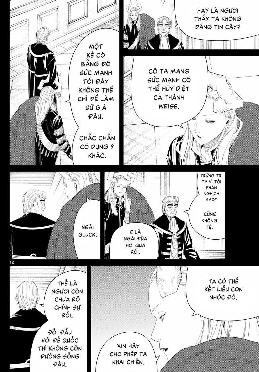 Pháp Sư Tiễn Táng Frieren Chapter 130 - 14