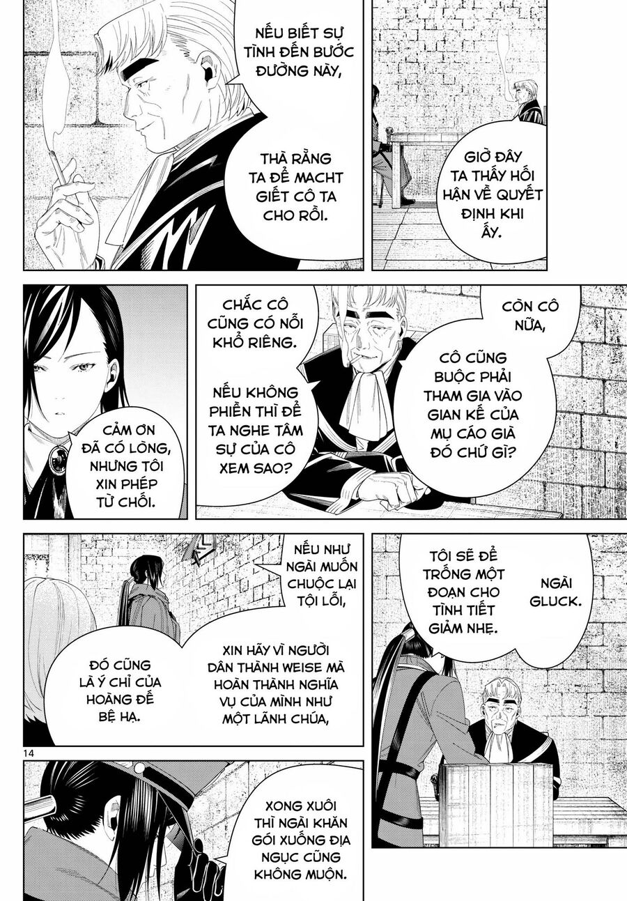 Pháp Sư Tiễn Táng Frieren Chapter 130 - 16