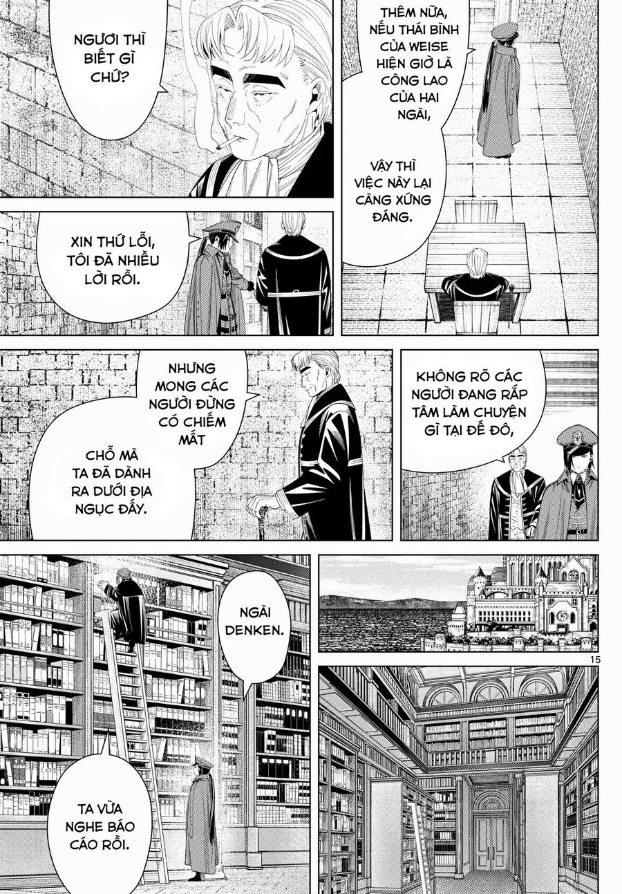 Pháp Sư Tiễn Táng Frieren Chapter 130 - 17