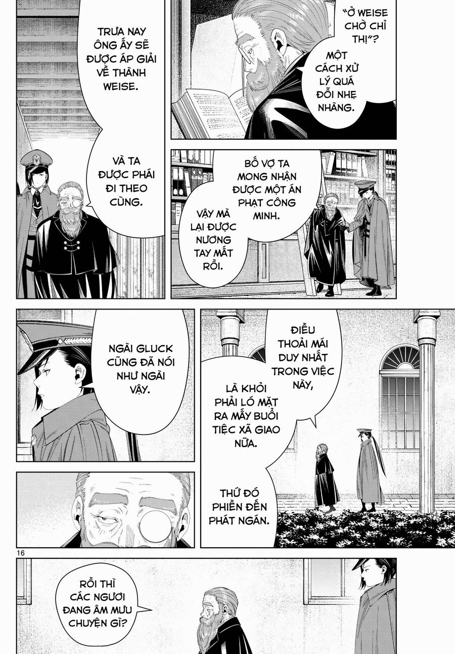 Pháp Sư Tiễn Táng Frieren Chapter 130 - 18