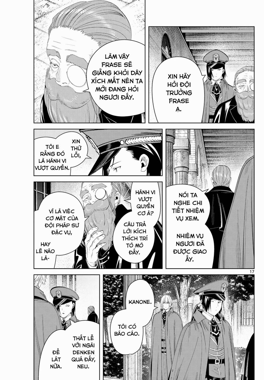 Pháp Sư Tiễn Táng Frieren Chapter 130 - 19