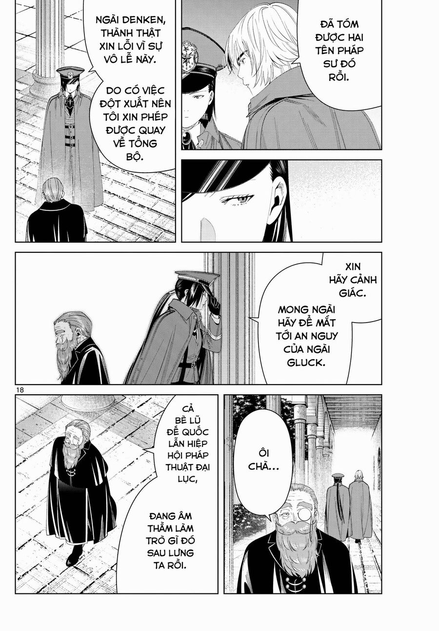 Pháp Sư Tiễn Táng Frieren Chapter 130 - 20