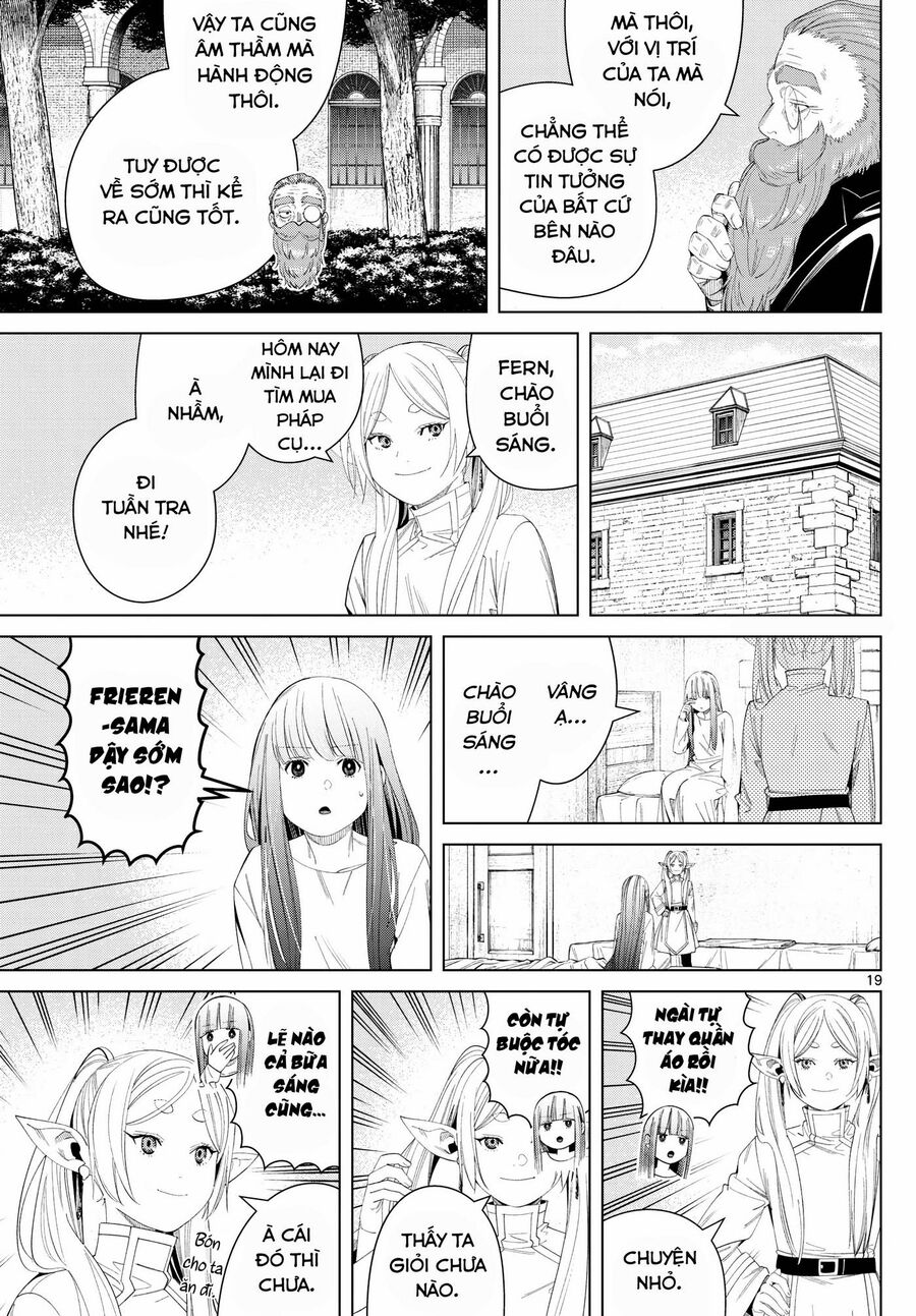 Pháp Sư Tiễn Táng Frieren Chapter 130 - 21