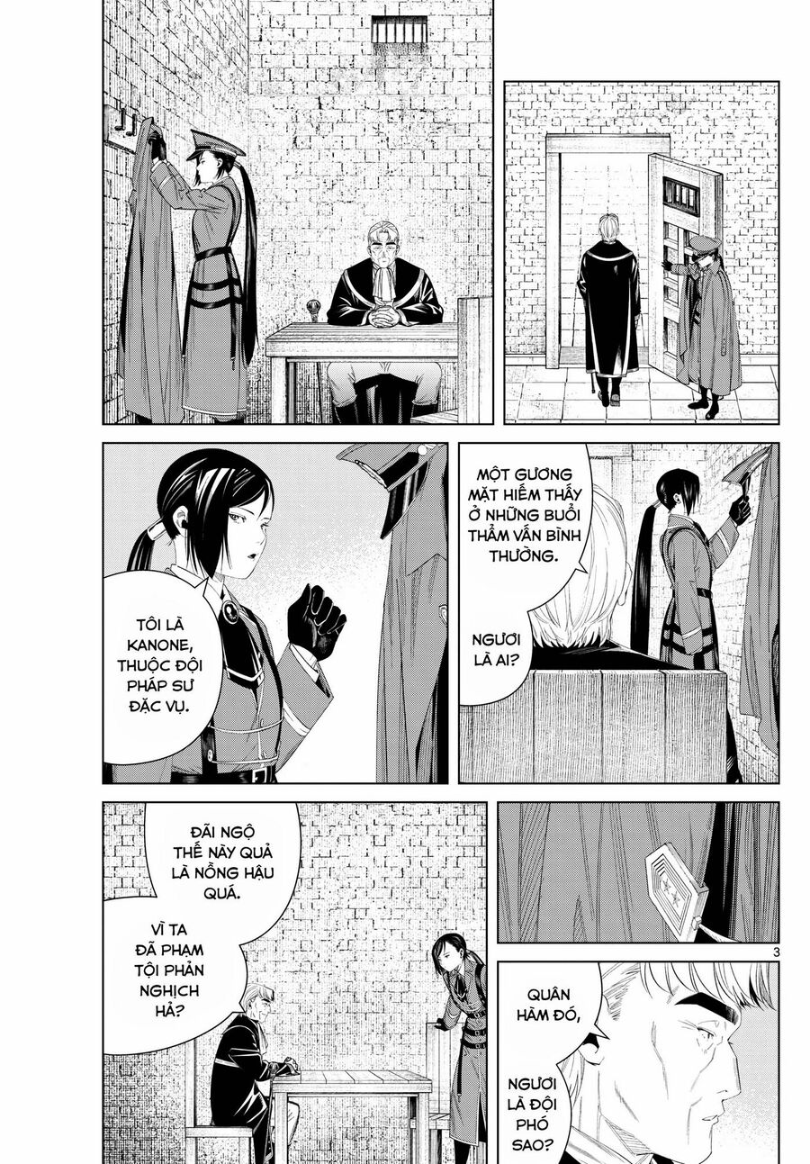 Pháp Sư Tiễn Táng Frieren Chapter 130 - 5