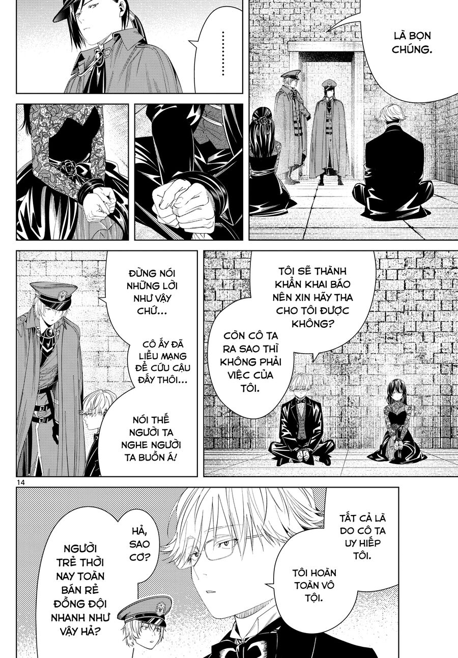 Pháp Sư Tiễn Táng Frieren Chapter 131 - 16