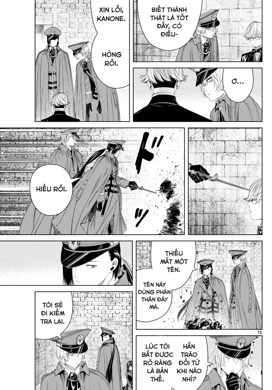 Pháp Sư Tiễn Táng Frieren Chapter 131 - 17