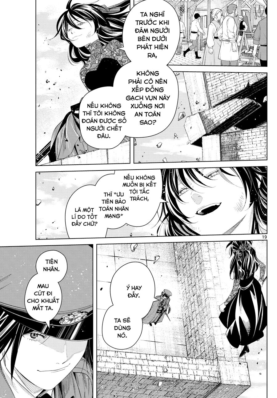 Pháp Sư Tiễn Táng Frieren Chapter 131 - 21