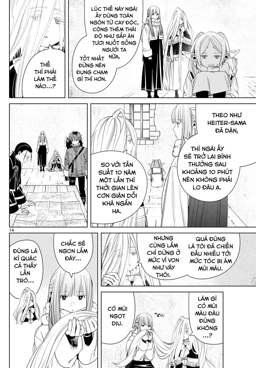 Pháp Sư Tiễn Táng Frieren Chapter 132 - 16