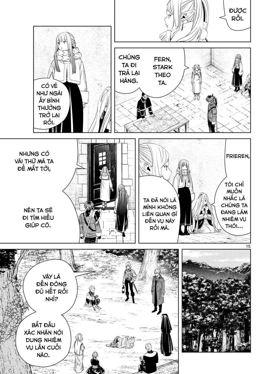 Pháp Sư Tiễn Táng Frieren Chapter 132 - 17