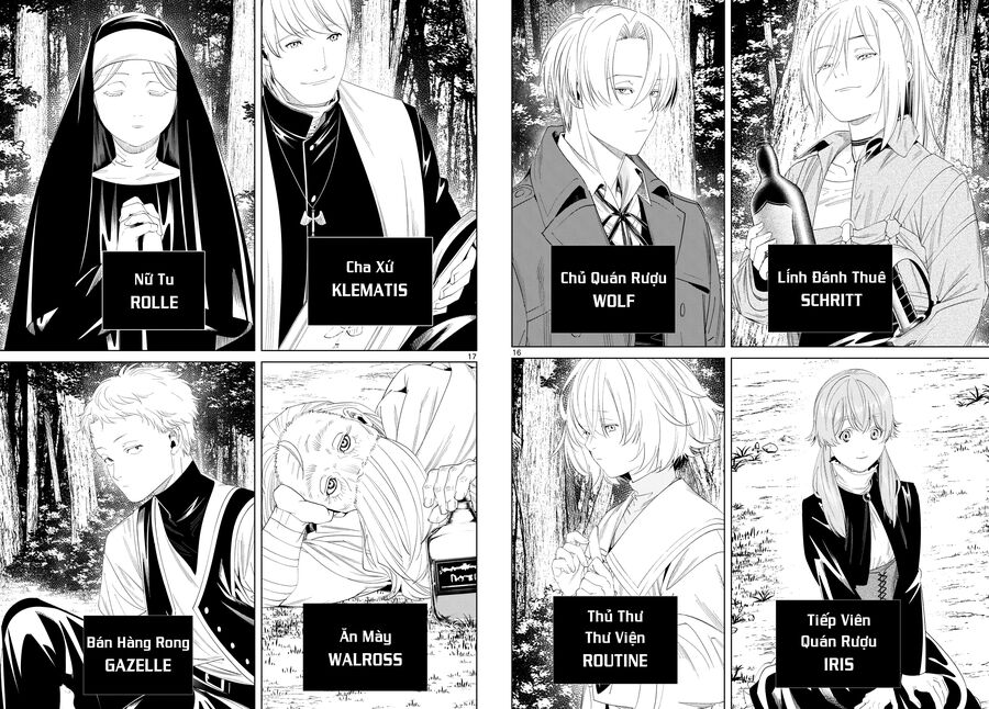 Pháp Sư Tiễn Táng Frieren Chapter 132 - 18