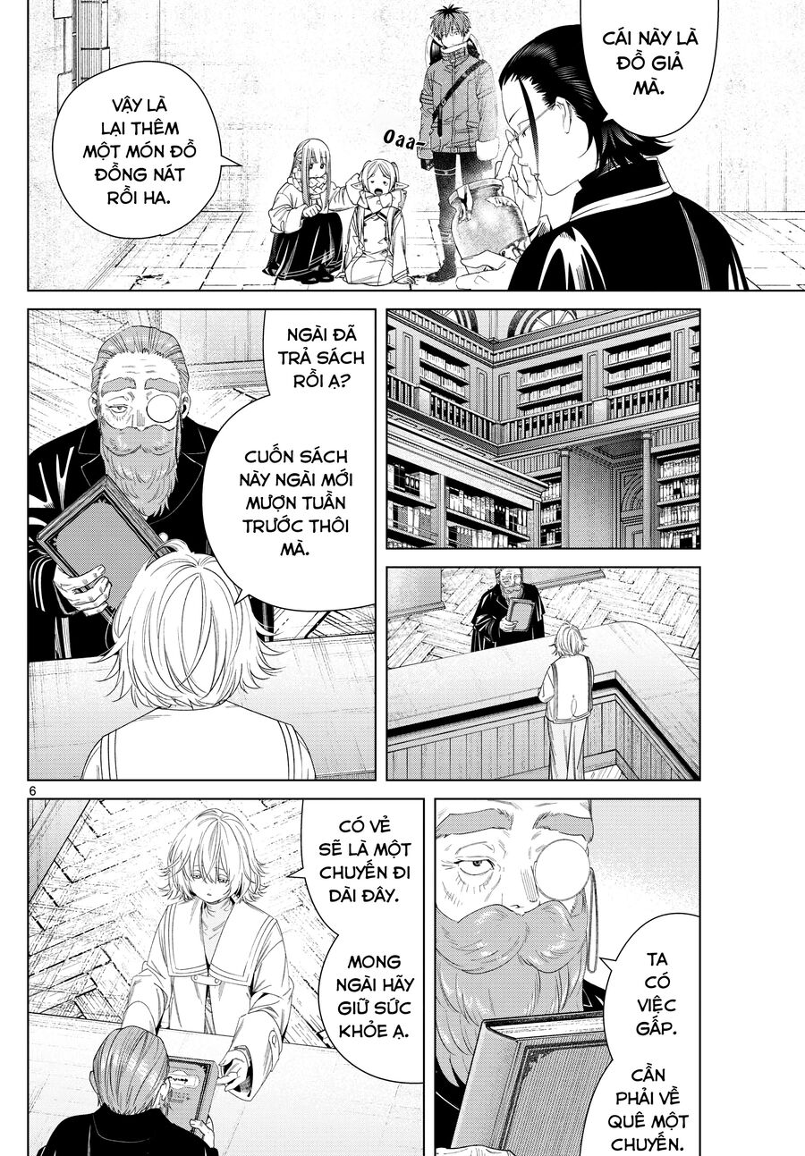 Pháp Sư Tiễn Táng Frieren Chapter 132 - 8