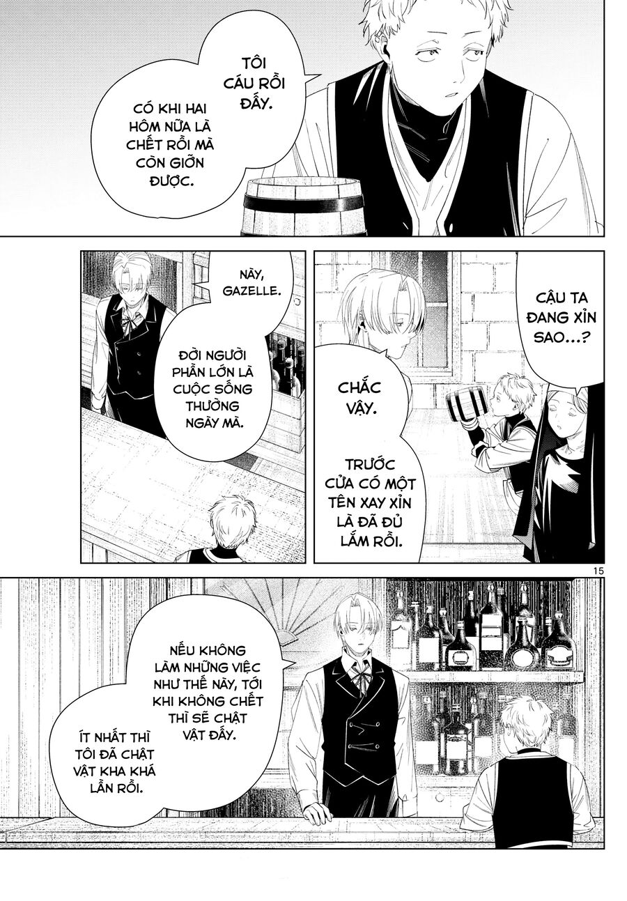 Pháp Sư Tiễn Táng Frieren Chapter 134 - 17