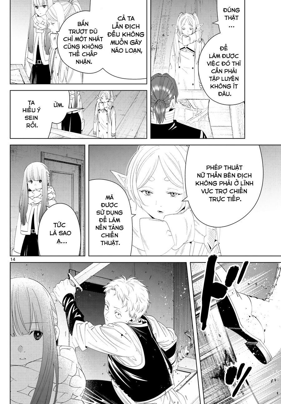 Pháp Sư Tiễn Táng Frieren Chapter 136 - 16